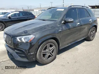2022 Mercedes-Benz GLE 53 AMG with VIN 4JGFB6BB9NA614659, listed as a Copart auction lot 56448104 with 34,012 mi miles and Salvage title. Bid and sale history available at DreamBid. Image 1.