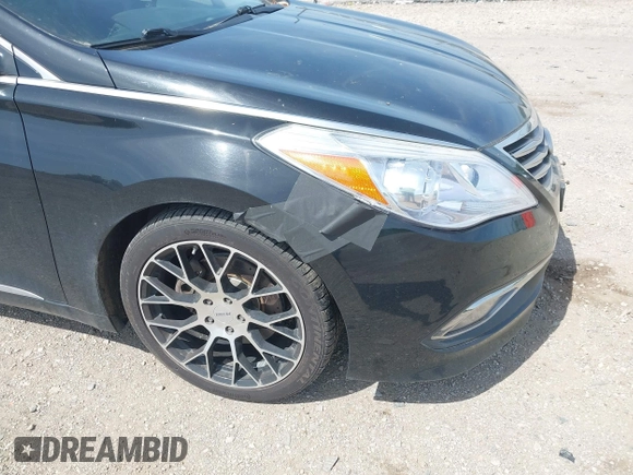 2015 Hyundai Azera Limited with VIN KMHFH4JGXFA467625, listed as a IAAI auction lot 42222067 with 242,309 mi miles and . Bid and sale history available at DreamBid. Image 6.