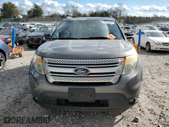 2014 Ford Explorer XLT with VIN 1FM5K7D84EGA67865, listed as a Copart auction lot 87054584 with 160,956 mi miles and Clean Title. Bid and sale history available at DreamBid. Image 5.