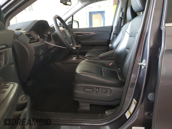 2016 Honda Pilot EX-L with VIN 5FNYF6H59GB063646, listed as a Copart auction lot 53477215 with 105,519 mi miles and Salvage Title. Bid and sale history available at carsss.com. Image 7.