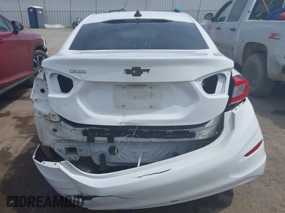 2018 Chevrolet Cruze LS with VIN 1G1BC5SMXJ7172275, listed as a IAAI auction lot 42032683 with 122,461 mi miles and . Bid and sale history available at DreamBid. Image 17.