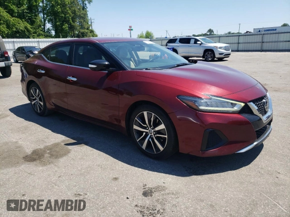 2019 Nissan Maxima SL с VIN 1N4AA6AV2KC380481, выставлен на аукционе Copart как лот 55454005 с пробегом 113 163 миль миль и Списание • Salvage title. История ставок и продаж доступна на DreamBid. Изображение 4.