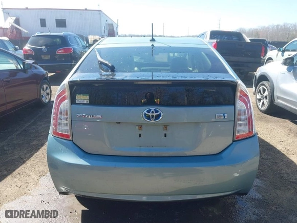 2012 Toyota Prius One with VIN JTDKN3DU9C1603892, listed as a IAAI auction lot 41729507 with NaN miles. Bid and sale history available at carsss.com. Image 16.