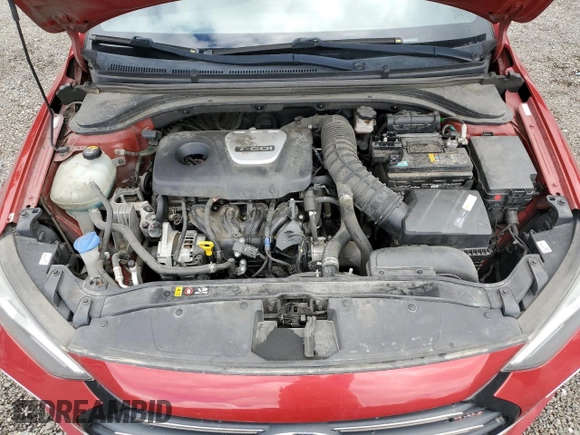 2018 Hyundai Elantra Sport с VIN KMHD04LB4JU523758, выставлен на аукционе Copart как лот 58979395 с пробегом 137 505 миль миль и Чистый • Clean title. История ставок и продаж доступна на DreamBid. Изображение 11.