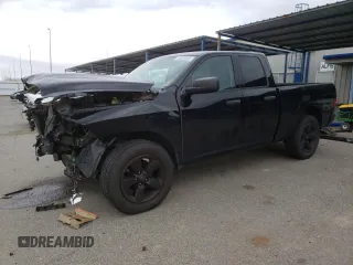 2014 Ram 1500 Tradesman with VIN 1C6RR7FT0ES115496, listed as a Copart auction lot 48075935 with 96,401 mi miles and Salvage title. Bid and sale history available at DreamBid. Image 1.