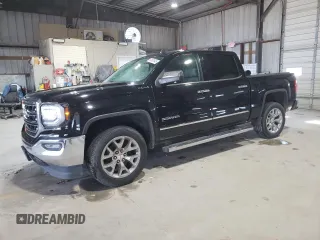 2017 GMC Sierra 1500 SLT z VIN 3GTU2NEC6HG147085, wystawiony jako Copart lot #51821545 z przebiegiem 154 421 mil mil oraz Szkody całkowita. Historia ofert i sprzedaży dostępna na DreamBid. Obrazek 1.