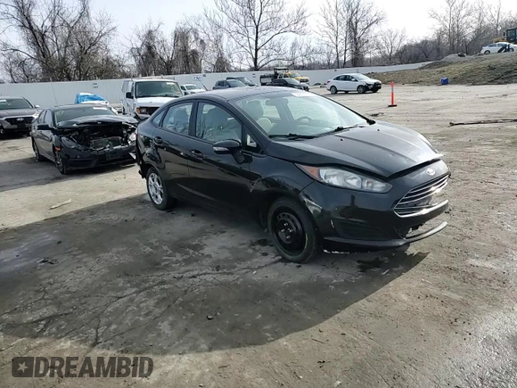 2015 Ford Fiesta SE with VIN 3FADP4BJ4FM191699, listed as a Copart auction lot 44697335 with 156,732 mi miles and Salvage Title. Bid and sale history available at DreamBid. Image 11.