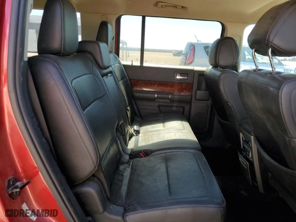 2012 Ford Flex Limited with VIN 2FMGK5DC1CBD14961, listed as a Copart auction lot 47304595 with 110,026 mi miles and Salvage Title. Bid and sale history available at carsss.com. Image 11.