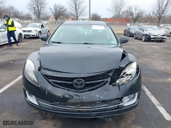 2012 Mazda Mazda6 i Touring with VIN 1YVHZ8DH4C5M40439, listed as a IAAI auction lot 41668356 with 183,287 mi miles. Bid and sale history available at carsss.com. Image 12.