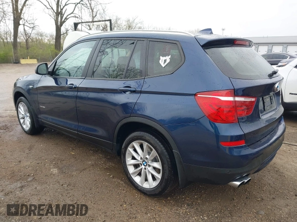 2016 BMW X3 xDrive28i with VIN 5UXWX9C50G0D93673, listed as a IAAI auction lot 42002663 with 79,913 mi miles and . Bid and sale history available at DreamBid. Image 3.