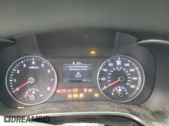 2020 Kia Forte LXS with VIN 3KPF24AD6LE150767, listed as a Copart auction lot 48387965 with 77,271 mi miles and Salvage Title. Bid and sale history available at carsss.com. Image 9.