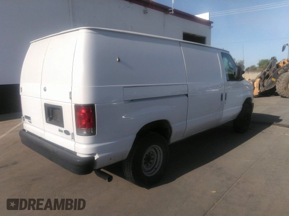 2013 Ford Econoline Cargo Super Duty Commercial with VIN 1FTSE3EL3DDA30378, listed as a IAAI auction lot 42064788 with 285,473 mi miles and . Bid and sale history available at carsss.com. Image 4.