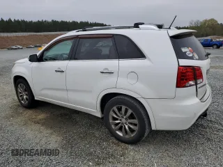 2013 Kia Sorento SX with VIN 5XYKW4A23DG407762, listed as a Copart auction lot 51471745 with 152,048 mi miles and Salvage Title. Bid and sale history available at carsss.com. Image 2.