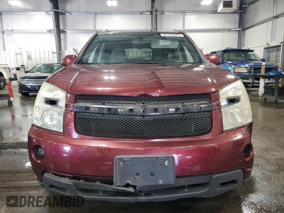 2009 Chevrolet Equinox 2LT z VIN 2CNDL63F896242370, wystawiony jako Copart lot #55742875 z przebiegiem 152 971 mil mil oraz Szkoda całkowita • Salvage title. Historia ofert i sprzedaży dostępna na DreamBid. Obrazek 5.