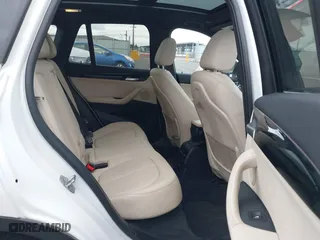 2018 BMW X1 sDrive28i with VIN WBXHU7C32J5H44246, listed as a IAAI auction lot 41477050 with 69,858 mi miles. Bid and sale history available at carsss.com. Image 8.