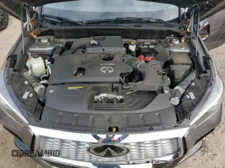 2022 Infiniti QX55 Sensory z VIN 3PCAJ5L39NF102667, wystawiony jako Copart lot #39256554 z przebiegiem 28 110 mil mil oraz . Historia ofert i sprzedaży dostępna na DreamBid. Obrazek 11.