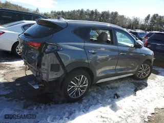 2019 Hyundai Tucson SEL with VIN KM8J3CAL2KU002796, listed as a Copart auction lot 45335445 with 71,038 mi miles and Salvage Title. Bid and sale history available at carsss.com. Image 3.