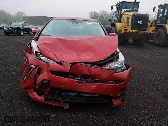 2019 Toyota Prius LE z VIN JTDL9RFU3K3008712, wystawiony jako Copart lot #55384635 z przebiegiem 34 228 mil mil oraz Szkoda całkowita • Salvage title. Historia ofert i sprzedaży dostępna na DreamBid. Obrazek 13.