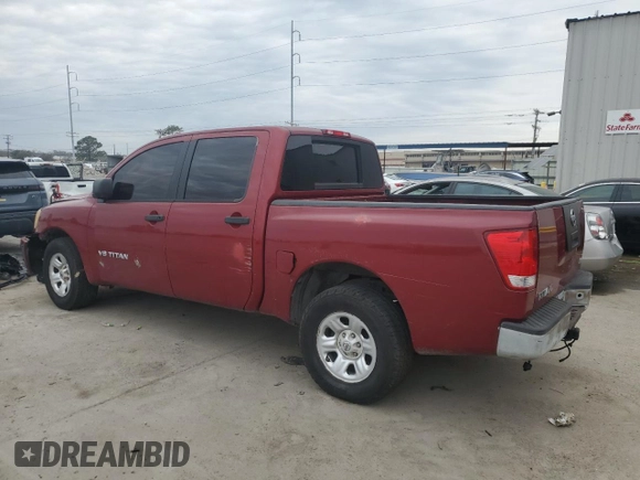 2007 Nissan Titan XE with VIN 1N6AA07AX7N229425, listed as a Copart auction lot 45583465 with 257,361 mi miles and Salvage Title. Bid and sale history available at DreamBid. Image 2.
