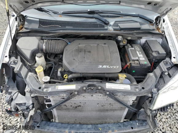 2011 Dodge Grand Caravan Mainstreet with VIN 2D4RN3DG9BR608709, listed as a Copart auction lot 49164725 with 160,653 mi miles and Salvage Title. Bid and sale history available at carsss.com. Image 11.