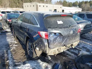 2017 Acura RDX w/Advance Pkg with VIN 5J8TB4H75HL018277, listed as a IAAI auction lot 41516367 with 99,208 mi miles. Bid and sale history available at carsss.com. Image 3.
