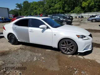 2014 Lexus IS 250 z VIN JTHBF1D27E5033417, wystawiony jako Copart lot #57830575 z przebiegiem 95 767 mil mil oraz Szkoda całkowita • Salvage title. Historia ofert i sprzedaży dostępna na DreamBid. Obrazek 4.