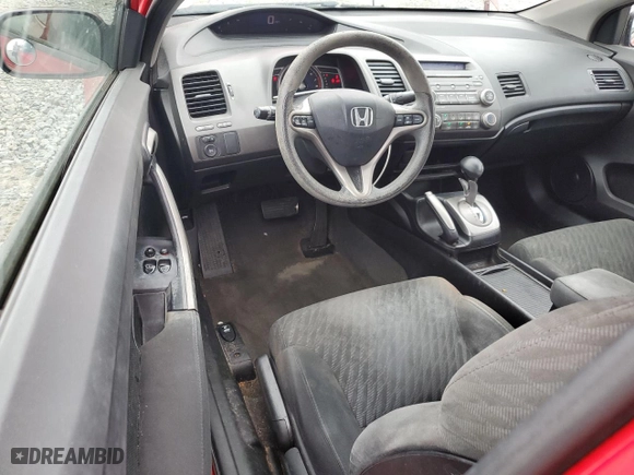 2010 Honda Civic Cpe EX with VIN 2HGFG1B81AH503792, listed as a Copart auction lot 51085935 with 146,514 mi miles and Salvage Title. Bid and sale history available at carsss.com. Image 8.
