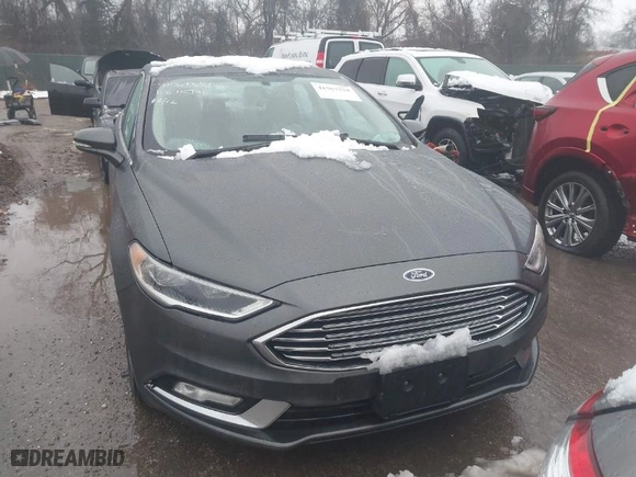 2017 Ford Fusion Energi SE with VIN 3FA6P0PU6HR203037, listed as a IAAI auction lot 41567334 with 96,852 mi miles. Bid and sale history available at carsss.com. Image 12.