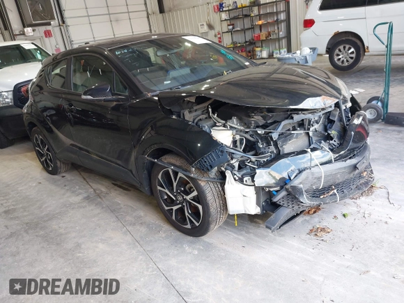2020 Toyota C-HR LE with VIN JTNKHMBX1L1077957, listed as a IAAI auction lot 42159765 with 83,138 mi miles and . Bid and sale history available at DreamBid. Image 1.