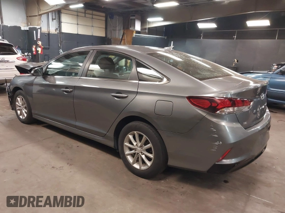 2019 Hyundai Sonata SE with VIN 5NPE24AF6KH817599, listed as a IAAI auction lot 41767384 with 43,596 mi miles and . Bid and sale history available at carsss.com. Image 3.