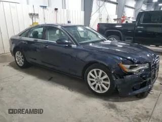 2014 Audi A6 Premium Plus z VIN WAUGFAFC4EN045227, wystawiony jako Copart lot #56884485 z przebiegiem 45 138 mil mil oraz Szkoda całkowita • Salvage title. Historia ofert i sprzedaży dostępna na DreamBid. Obrazek 4.