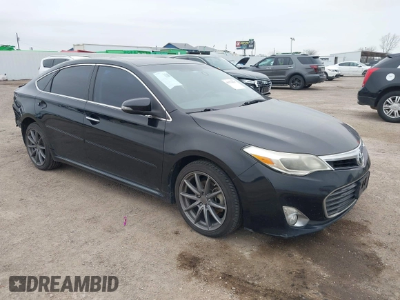 2015 Toyota Avalon Limited with VIN 4T1BK1EB9FU142315, listed as a IAAI auction lot 41579567 with 135,391 mi miles and . Bid and sale history available at DreamBid. Image 1.