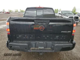 2022 Nissan Frontier S z VIN 1N6ED1EKXNN678630, wystawiony jako Copart lot #58047445 z przebiegiem 64 460 mil mil oraz Szkoda całkowita • Salvage title. Historia ofert i sprzedaży dostępna na DreamBid. Obrazek 6.