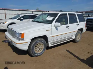 1994 Jeep Grand Cherokee Limited with VIN 1J4GZ78Y2RC344121, listed as a IAAI auction lot 42489350 with 219,186 mi miles and . Bid and sale history available at DreamBid. Image 2.