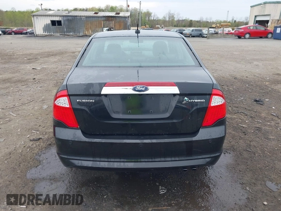 2010 Ford Fusion Hybrid with VIN 3FADP0L38AR263525, listed as a IAAI auction lot 41952084 with 112,681 mi miles. Bid and sale history available at carsss.com. Image 16.