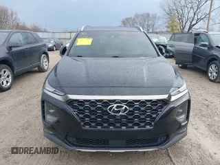 2020 Hyundai Santa Fe Limited with VIN 5NMS5CAA5LH274074, listed as a IAAI auction lot 41913985 with 58,846 mi miles. Bid and sale history available at carsss.com. Image 12.