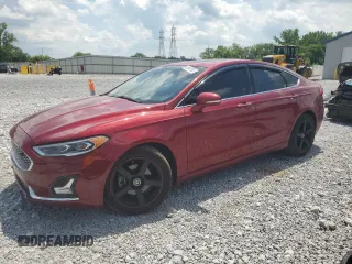 2019 Ford Fusion Titanium с VIN 3FA6P0D93KR143323, выставлен на аукционе Copart как лот 62547555 с пробегом 155 352 миль миль и Списание • Salvage title. История ставок и продаж доступна на DreamBid. Изображение 1.