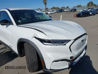 2023 Ford Mustang Mach-E Select with VIN 3FMTK1S5XPMB07968, listed as a IAAI auction lot 41371716 with 4,353 mi miles and . Bid and sale history available at DreamBid. Image 6.