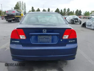 2005 Honda Civic z VIN JHMES96615S009316, wystawiony jako IAAI lot #42073454 z przebiegiem 117 864 mil mil oraz . Historia ofert i sprzedaży dostępna na DreamBid. Obrazek 16.