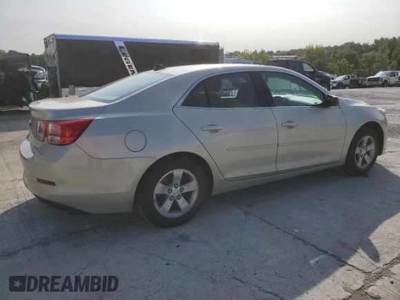 2014 Chevrolet Malibu LS with VIN 1G11A5SL9EF304401, listed as a Copart auction lot 68205964 with 79,859 mi miles and Salvage Title. Bid and sale history available at DreamBid. Image 3.