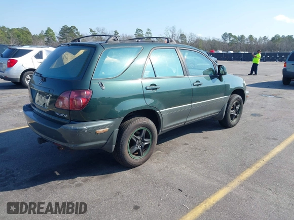 1999 Lexus RX 300 Luxury SUV with VIN JT6HF10U6X0050848, listed as a IAAI auction lot 41496765 with 155,086 mi miles. Bid and sale history available at carsss.com. Image 4.