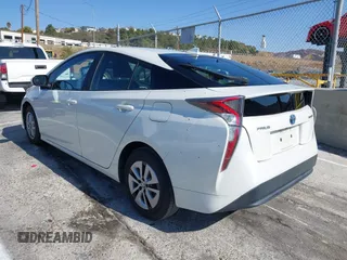 2016 Toyota Prius Four with VIN JTDKARFU4G3015856, listed as a IAAI auction lot 41407940 with 24,569 mi miles. Bid and sale history available at carsss.com. Image 3.