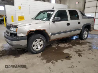 2004 Chevrolet Avalanche Z71 with VIN 3GNEK12T14G152861, listed as a Copart auction lot 88971305 with 303,552 mi miles and Clean Title. Bid and sale history available at carsss.com. Image 1.