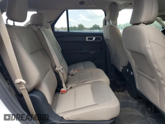 2021 Ford Explorer with VIN 1FMSK8BH3MGA78382, listed as a Copart auction lot 68012424 with 38,881 mi miles and Non repairable. Bid and sale history available at DreamBid. Image 11.