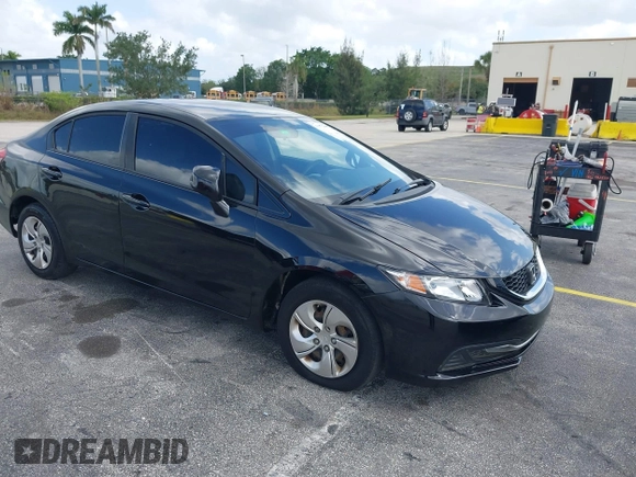 2013 Honda Civic LX z VIN 19XFB2F55DE205006, wystawiony jako IAAI lot #42319899 z przebiegiem 114 901 mil mil oraz . Historia ofert i sprzedaży dostępna na DreamBid. Obrazek 1.