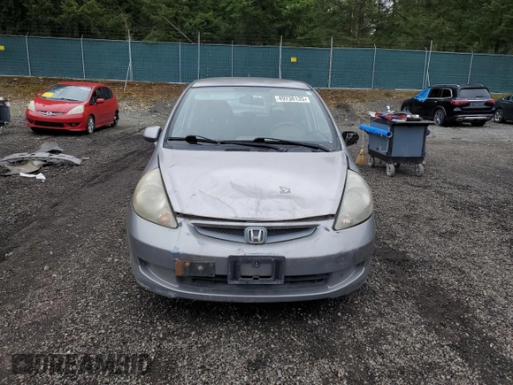 2008 Honda Fit with VIN JHMGD37488S060605, listed as a Copart auction lot 49736135 with 127,413 mi miles and Salvage Title. Bid and sale history available at carsss.com. Image 5.