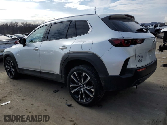 2024 Mazda CX-50 S Premium Plus with VIN 7MMVABEM6RN174486, listed as a Copart auction lot 42339415 with 14,289 mi miles and Salvage Title. Bid and sale history available at DreamBid. Image 2.