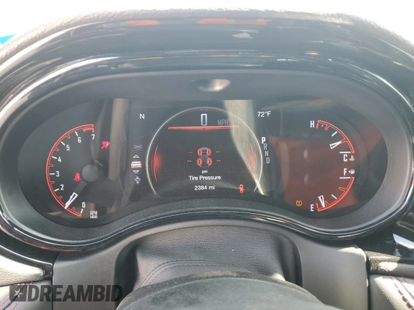 2024 Dodge Durango GT Plus with VIN 1C4RDHDG8RC248462, listed as a Copart auction lot 80324934 with 2,384 mi miles and Salvage title. Bid and sale history available at DreamBid. Image 9.
