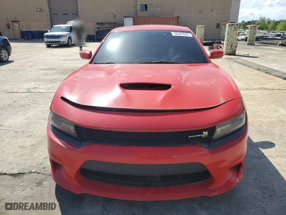 2018 Dodge Charger R/T Scat Pack with VIN 2C3CDXGJ1JH295104, listed as a Copart auction lot 52691605 with 0 mi miles and Salvage Title. Bid and sale history available at carsss.com. Image 5.