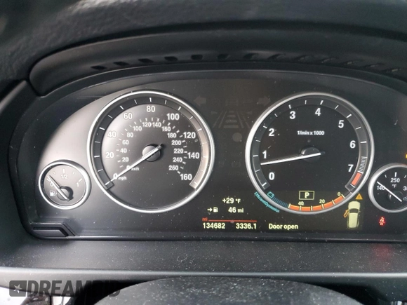2016 BMW X5 sDrive35i with VIN 5UXKR2C59G0H43012, listed as a Copart auction lot 88068475 with 134,682 mi miles and Salvage Title. Bid and sale history available at carsss.com. Image 9.